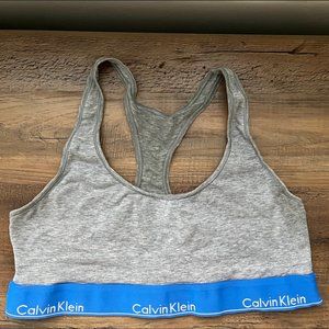 Calvin Klein Gray Bralette